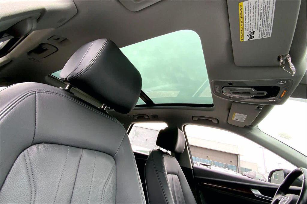 used 2020 Audi Q5 car, priced at $17,988