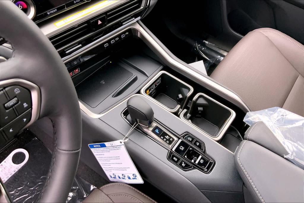 new 2025 Lexus TX 350 car, priced at $64,060