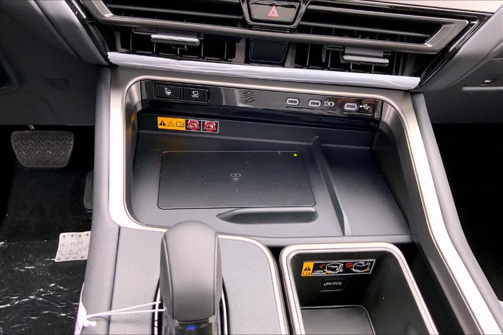 new 2025 Lexus TX 350 car, priced at $64,060
