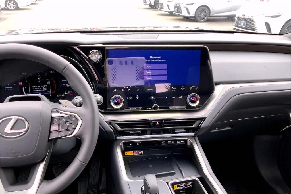 new 2025 Lexus TX 350 car, priced at $64,060