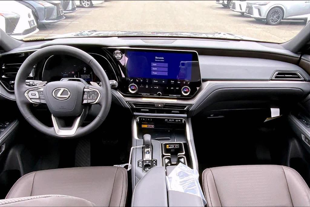 new 2025 Lexus TX 350 car, priced at $64,060