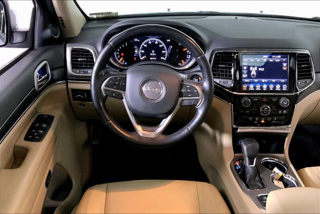 used 2021 Jeep Grand Cherokee car, priced at $26,988