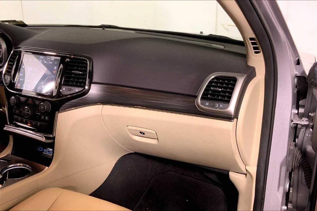 used 2021 Jeep Grand Cherokee car, priced at $26,988