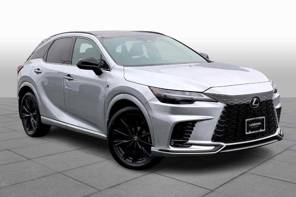 used 2024 Lexus RX 500h car, priced at $65,988