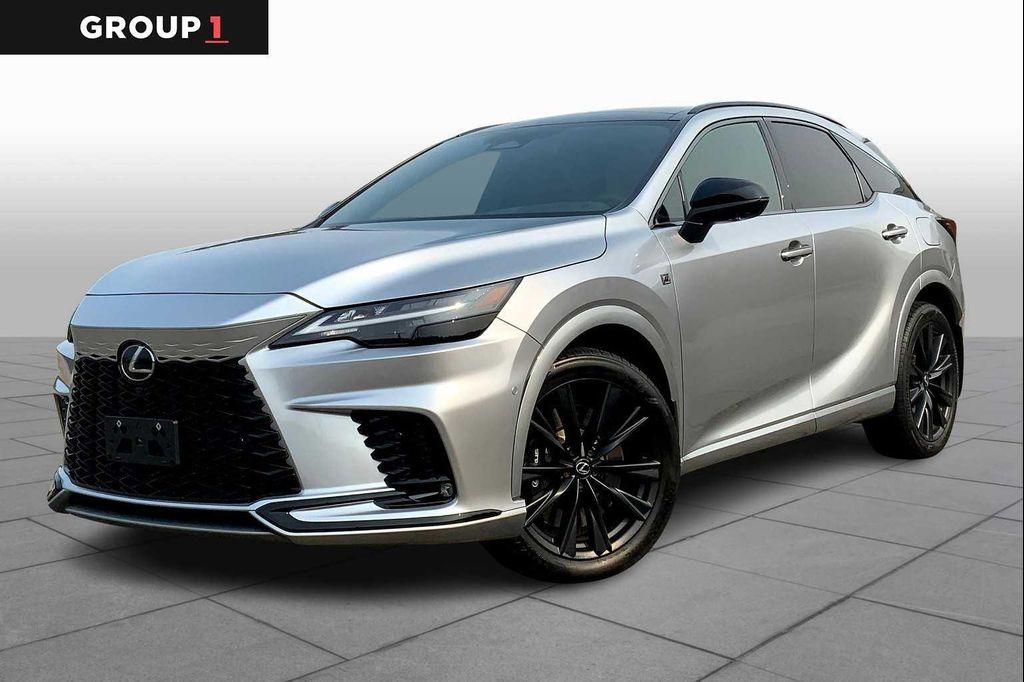 used 2024 Lexus RX 500h car, priced at $63,488