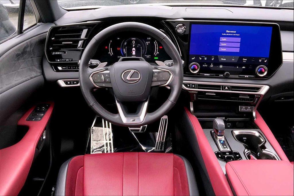 used 2024 Lexus RX 500h car, priced at $63,488