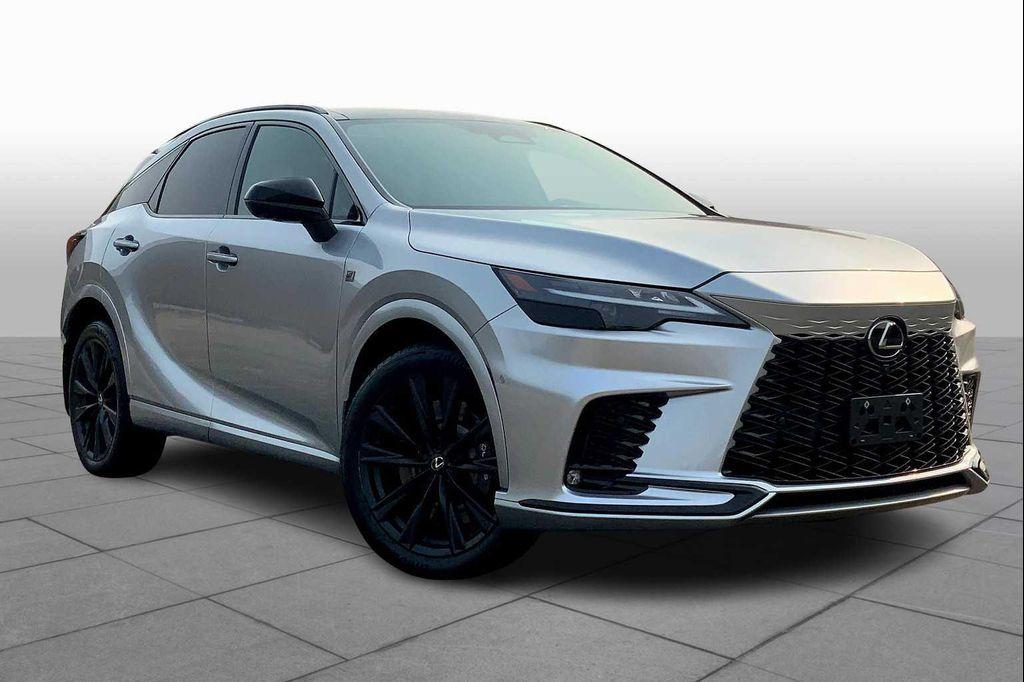 used 2024 Lexus RX 500h car, priced at $63,488