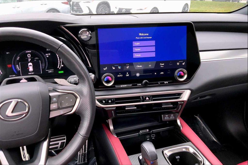 used 2024 Lexus RX 500h car, priced at $63,488