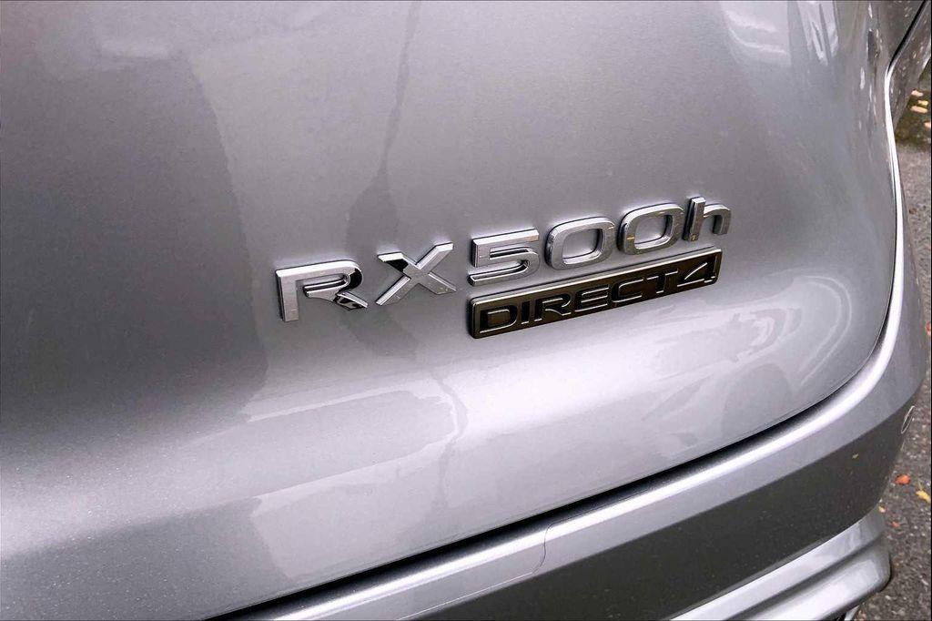 used 2024 Lexus RX 500h car, priced at $63,488