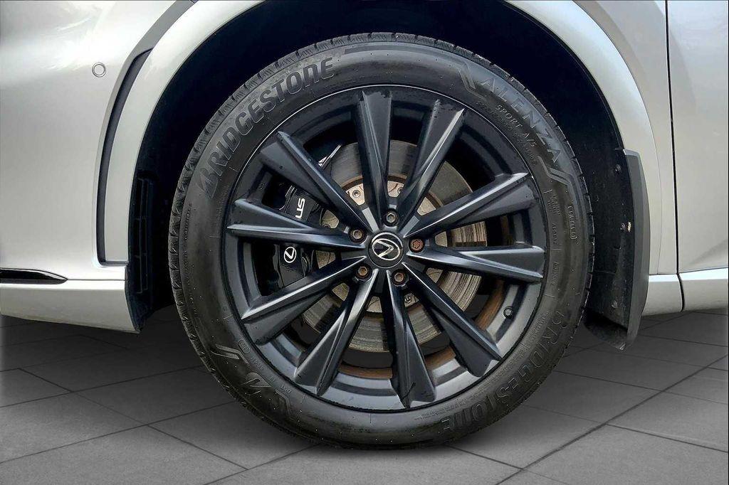 used 2024 Lexus RX 500h car, priced at $63,488