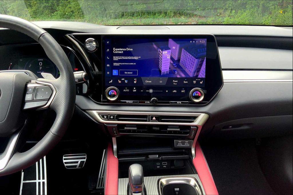 used 2024 Lexus RX 500h car, priced at $63,488