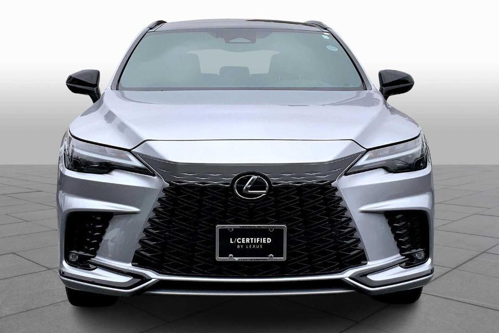 used 2024 Lexus RX 500h car, priced at $65,988