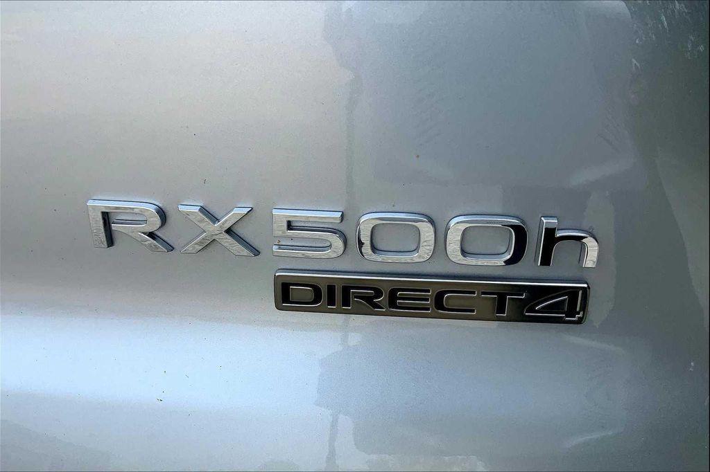used 2024 Lexus RX 500h car, priced at $63,488