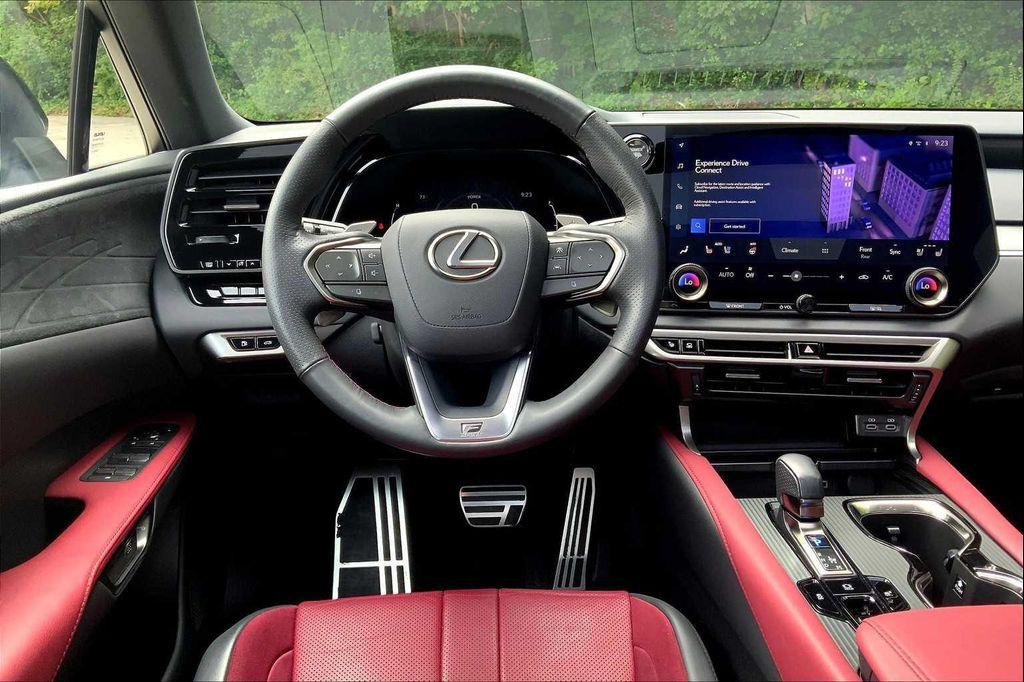 used 2024 Lexus RX 500h car, priced at $63,488