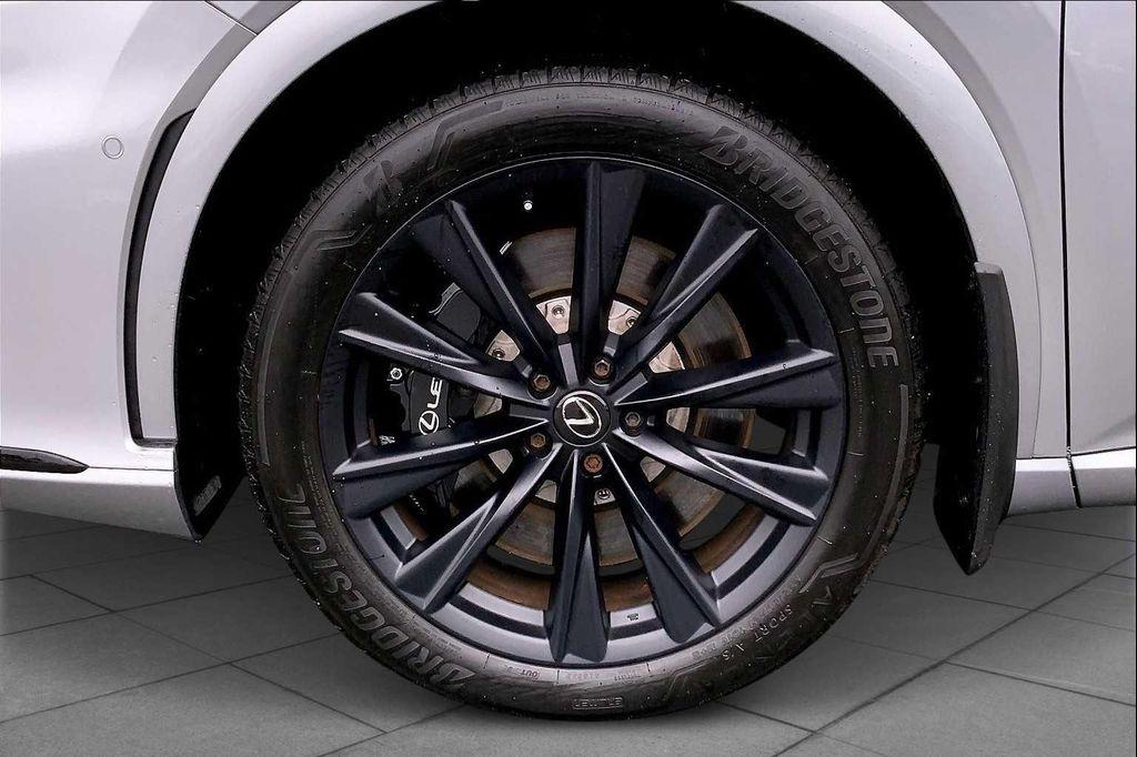 used 2024 Lexus RX 500h car, priced at $63,488