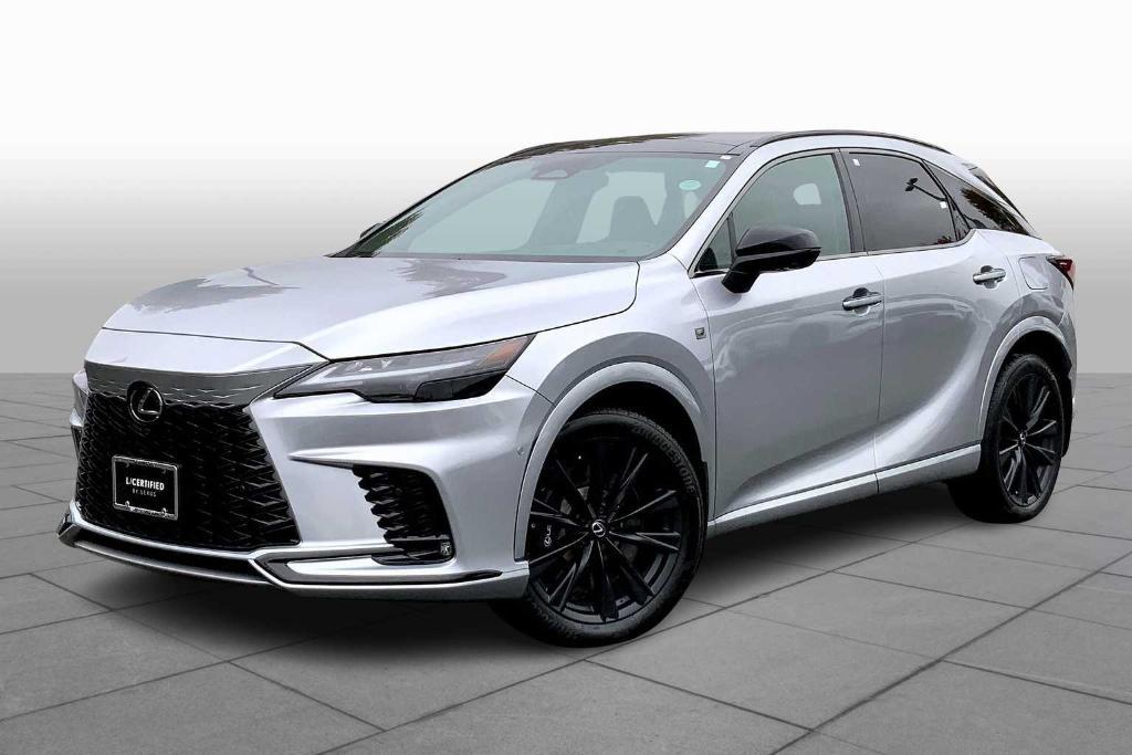 used 2024 Lexus RX 500h car, priced at $65,988