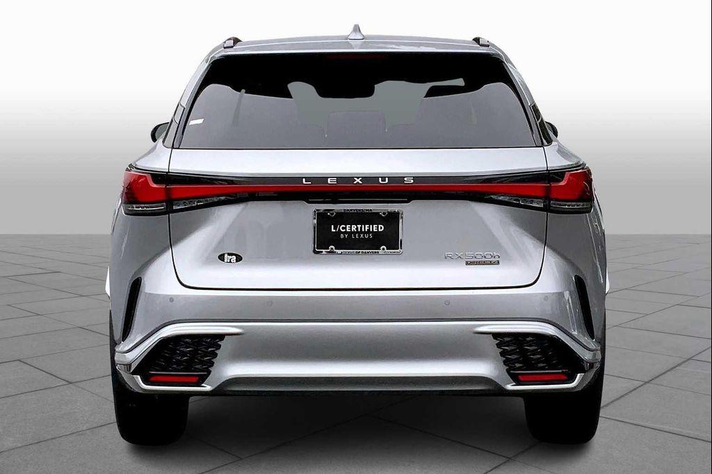 used 2024 Lexus RX 500h car, priced at $63,488