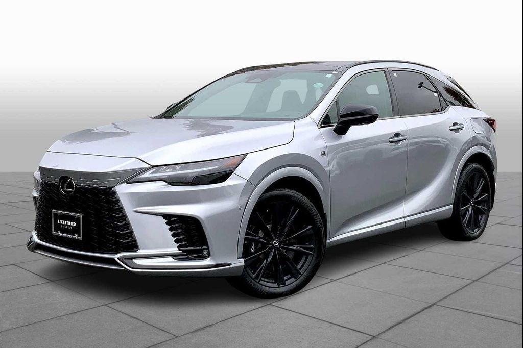 used 2024 Lexus RX 500h car, priced at $63,488