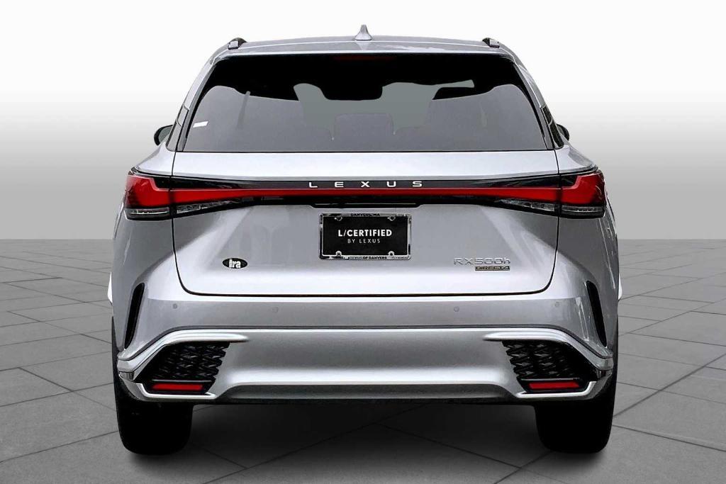 used 2024 Lexus RX 500h car, priced at $65,988