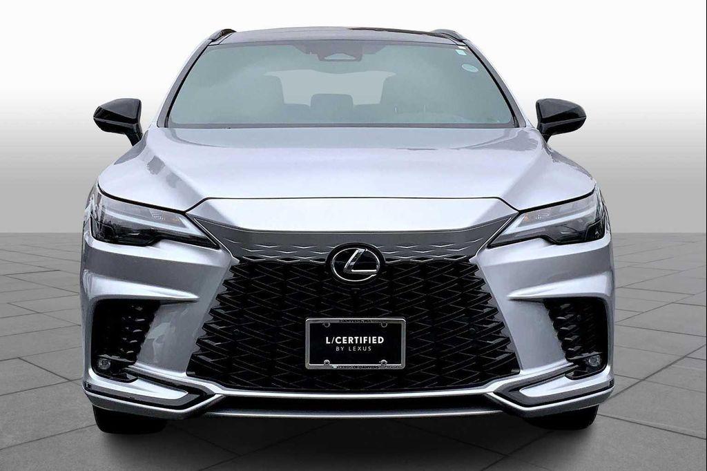 used 2024 Lexus RX 500h car, priced at $63,488