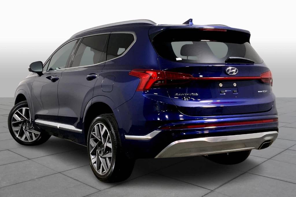 used 2022 Hyundai Santa Fe car, priced at $30,488