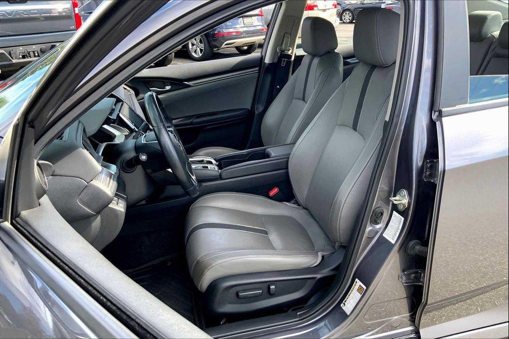 used 2019 Honda Civic car, priced at $20,388