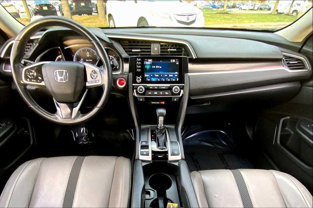used 2019 Honda Civic car, priced at $20,388