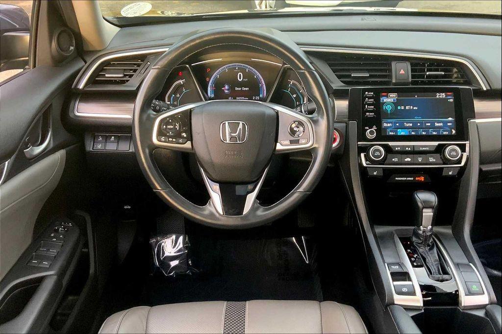 used 2019 Honda Civic car, priced at $20,388