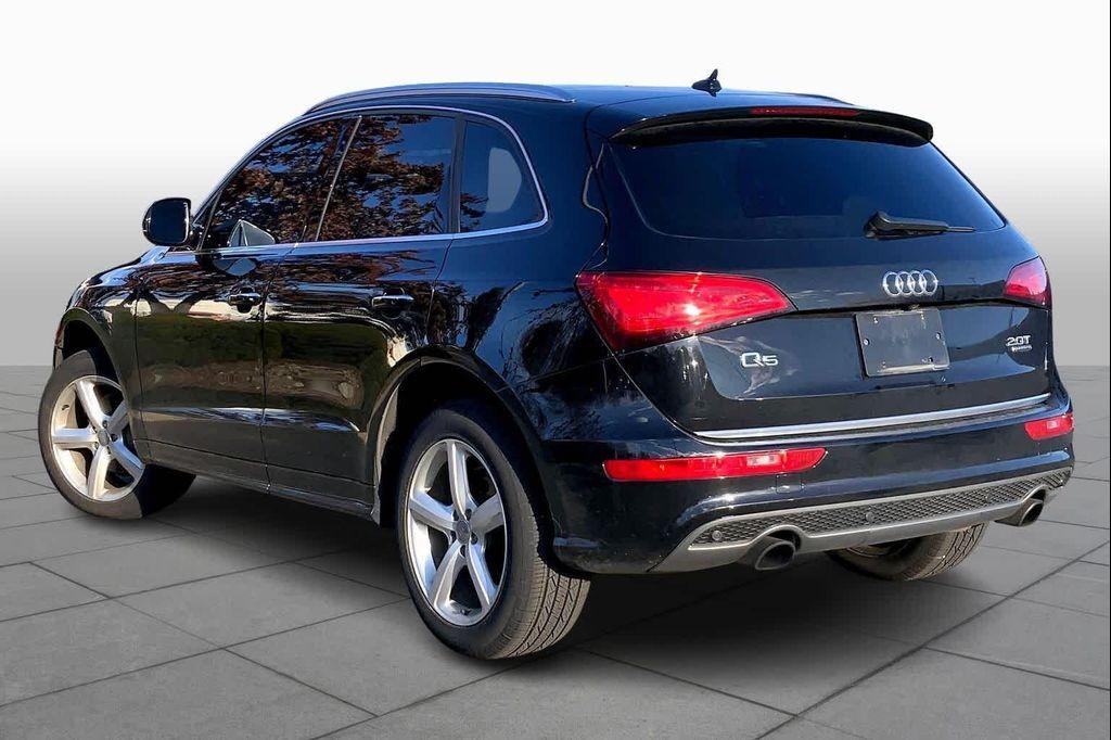 used 2017 Audi Q5 car, priced at $13,888