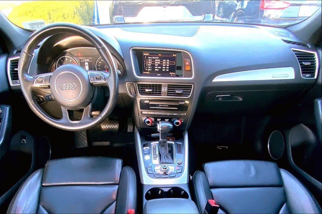 used 2017 Audi Q5 car, priced at $13,888