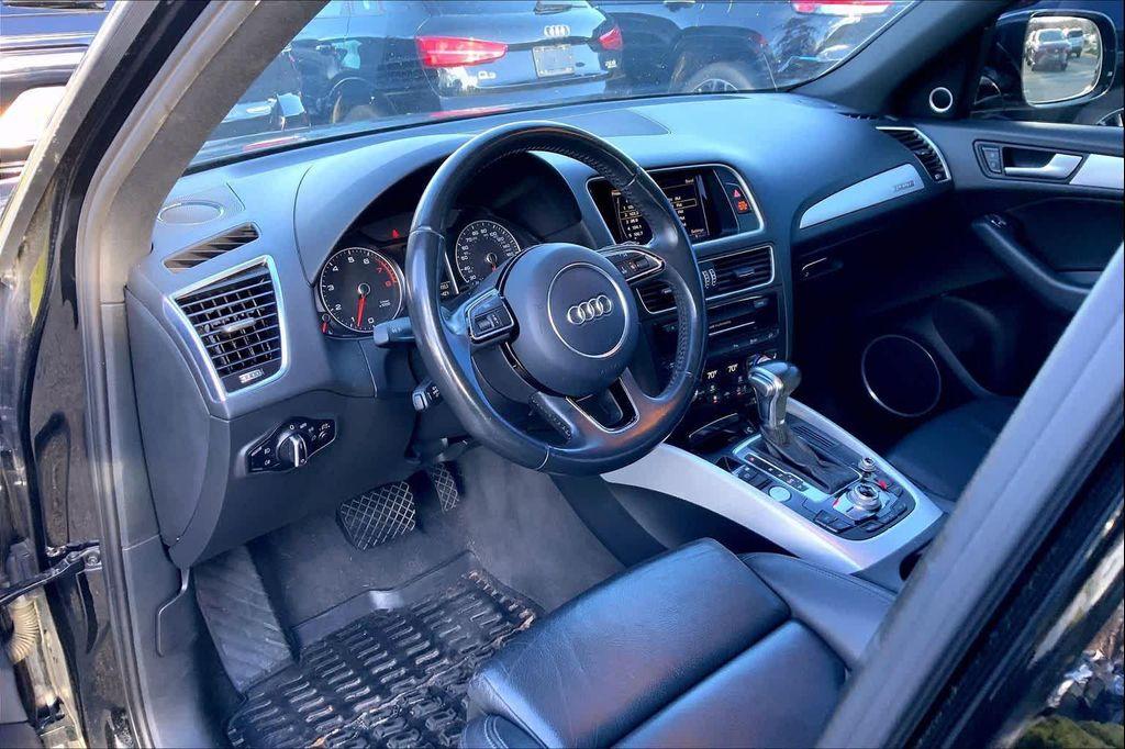 used 2017 Audi Q5 car, priced at $13,888