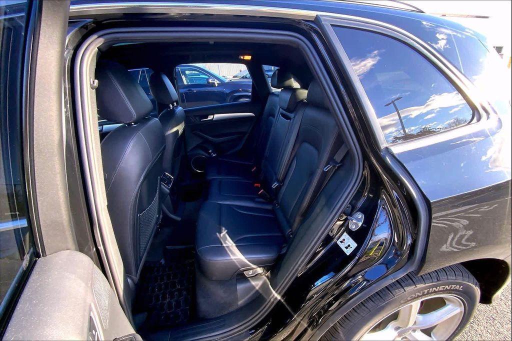 used 2017 Audi Q5 car, priced at $13,888