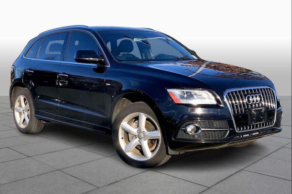 used 2017 Audi Q5 car, priced at $13,888