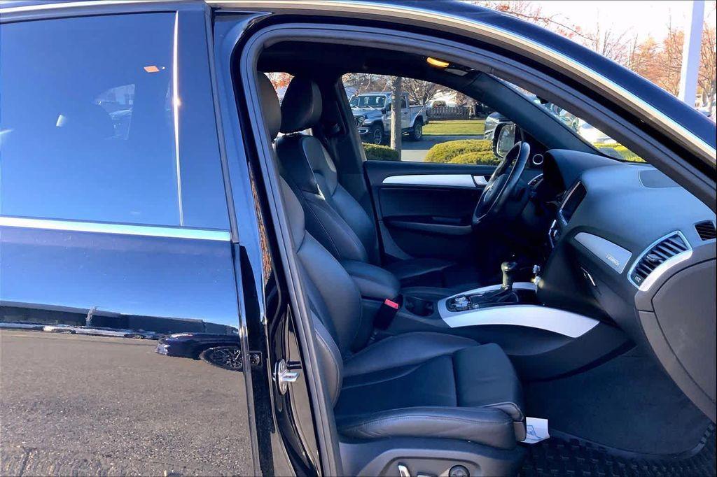 used 2017 Audi Q5 car, priced at $13,888