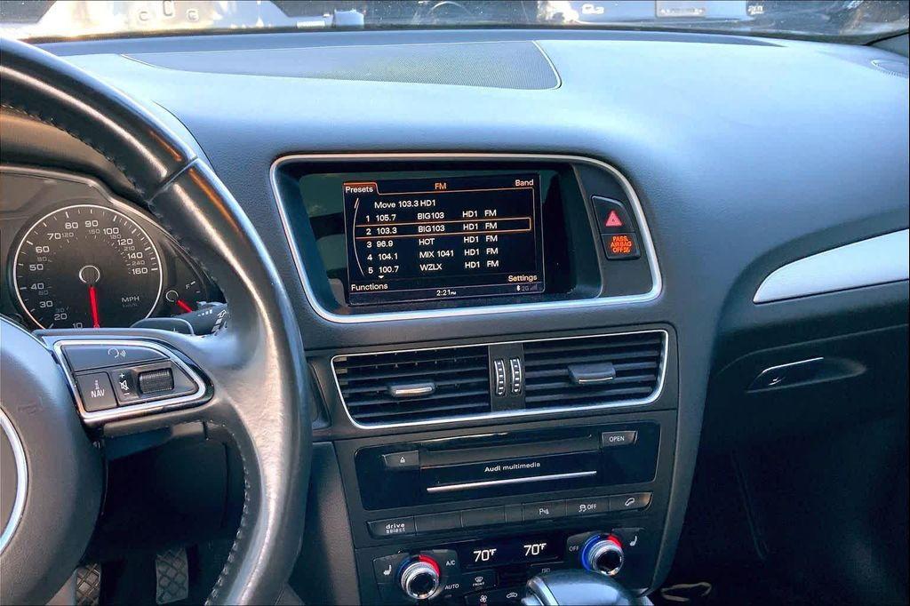 used 2017 Audi Q5 car, priced at $13,888