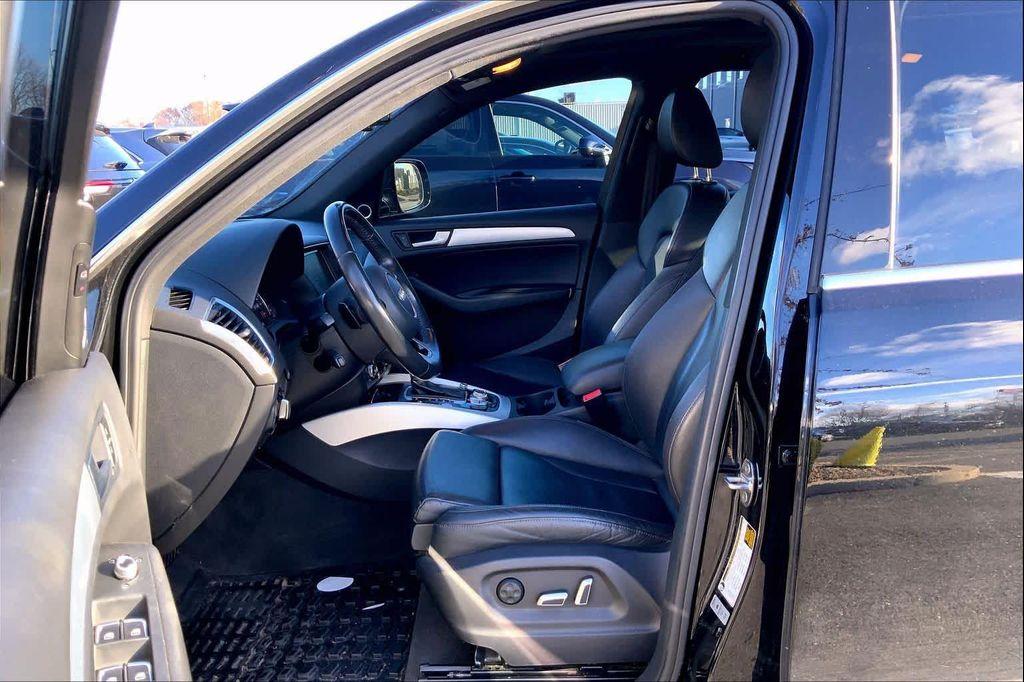 used 2017 Audi Q5 car, priced at $13,888