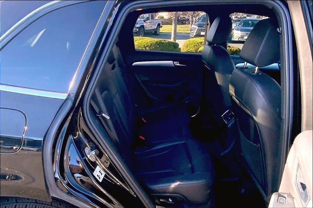 used 2017 Audi Q5 car, priced at $13,888