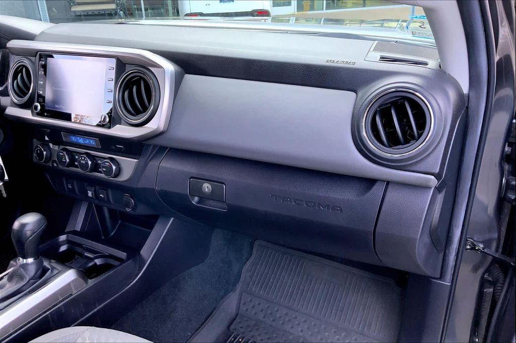 used 2022 Toyota Tacoma car, priced at $36,488