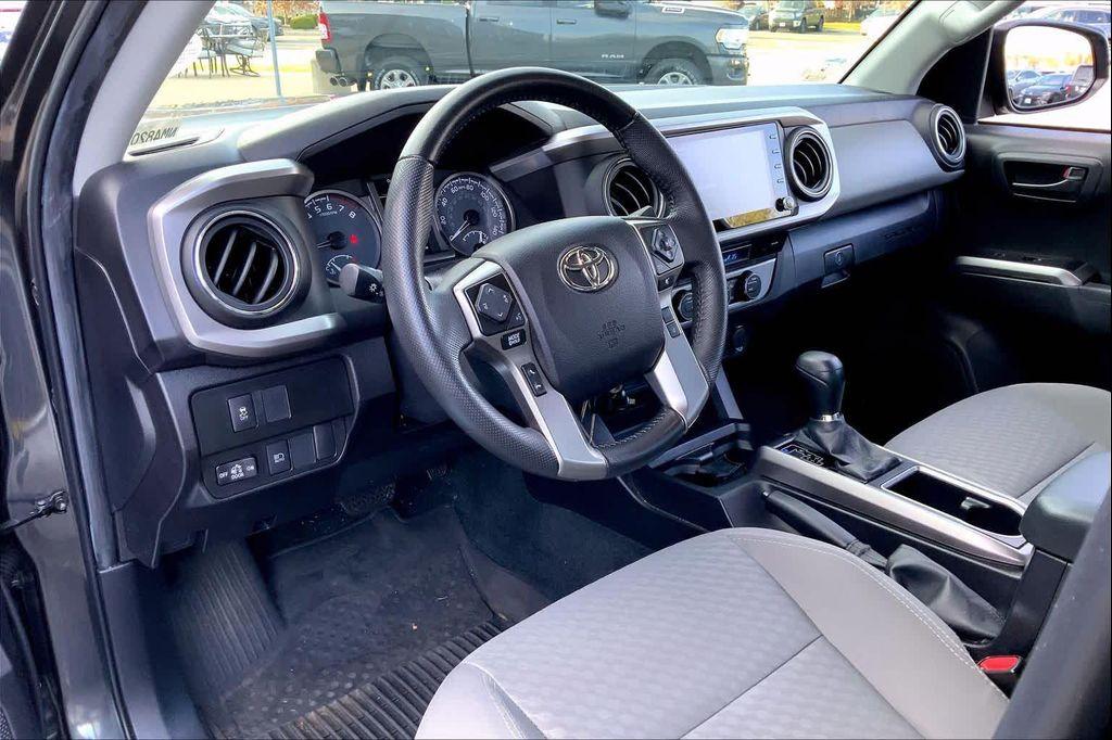 used 2022 Toyota Tacoma car, priced at $36,488