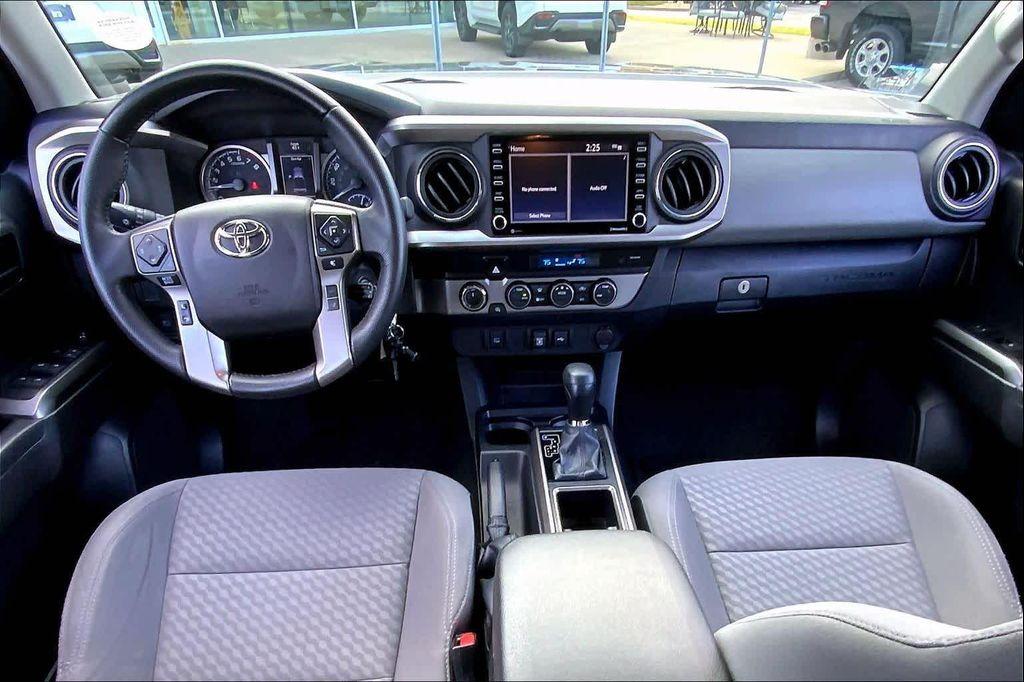 used 2022 Toyota Tacoma car, priced at $36,488