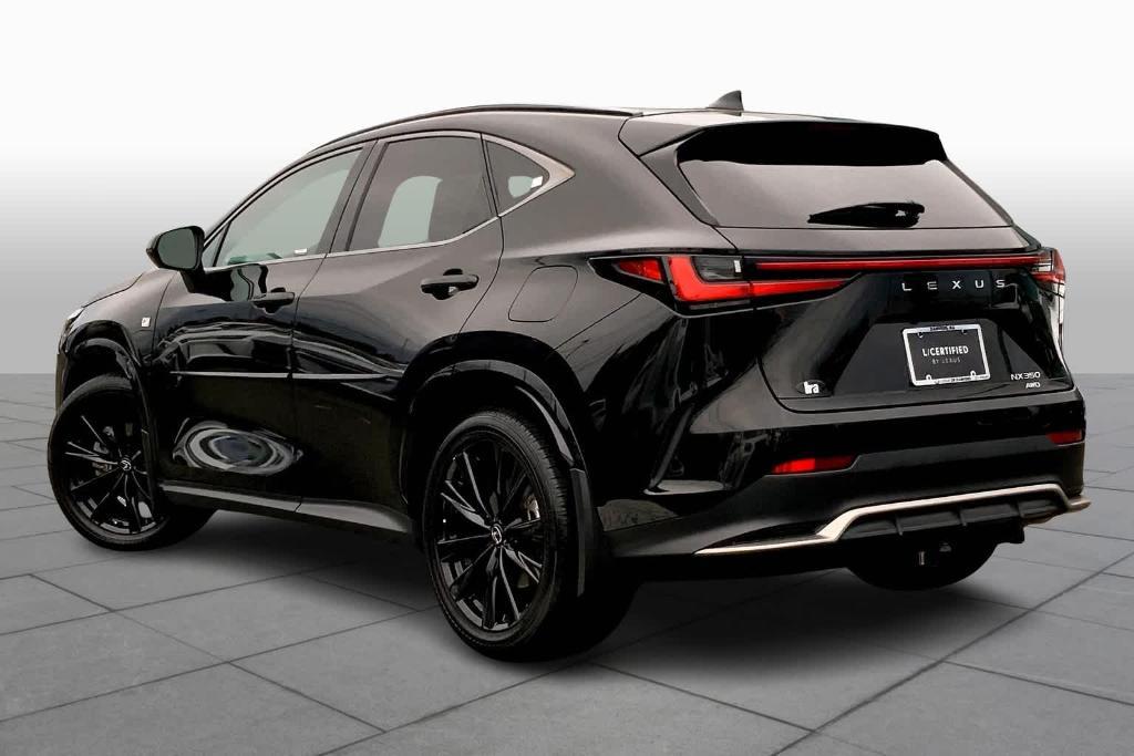 used 2024 Lexus NX 350 car, priced at $51,388