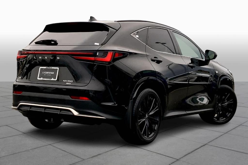 used 2024 Lexus NX 350 car, priced at $51,388