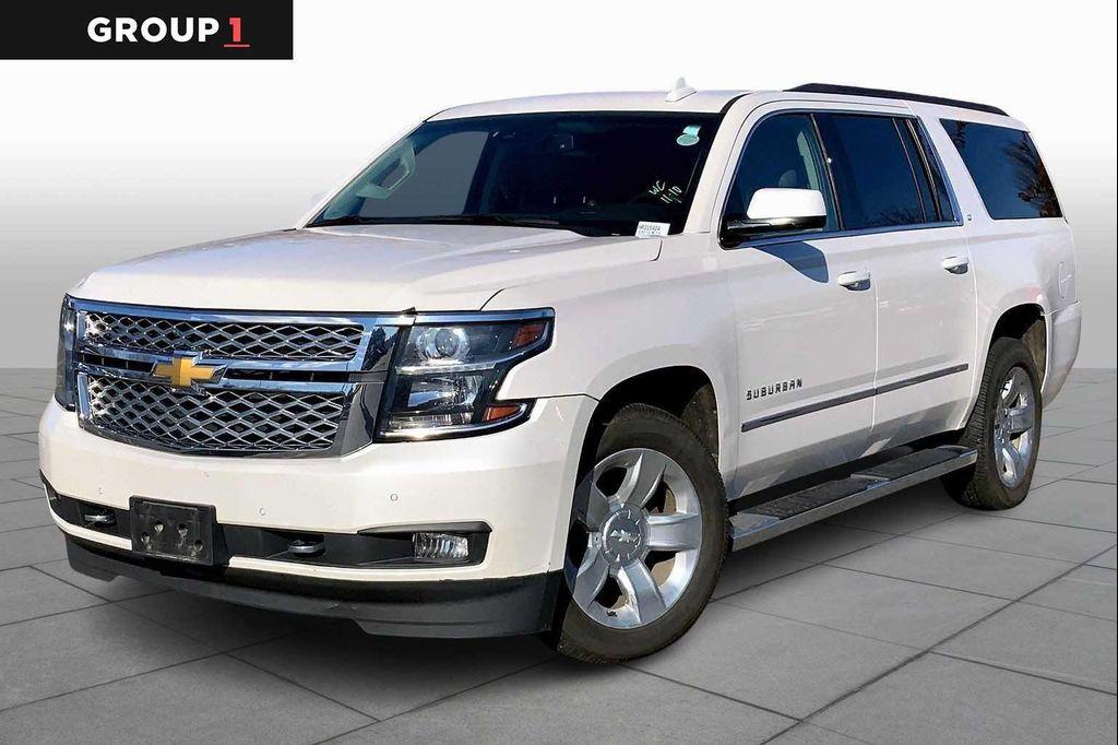 used 2017 Chevrolet Suburban car, priced at $18,488