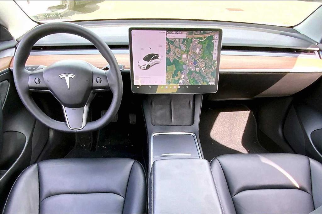 used 2022 Tesla Model 3 car, priced at $26,988