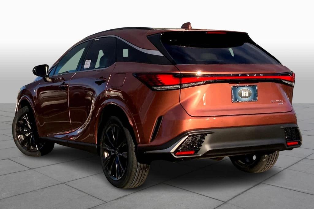 new 2025 Lexus RX 350 car, priced at $59,529