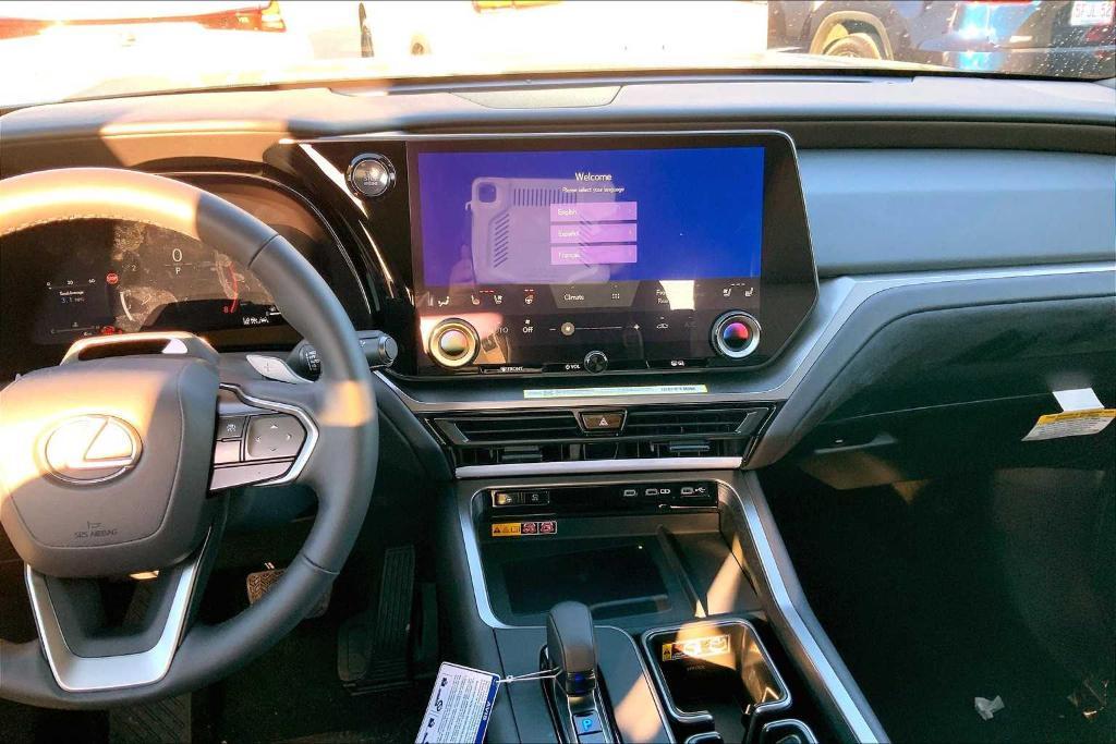 new 2025 Lexus TX 350 car, priced at $71,490