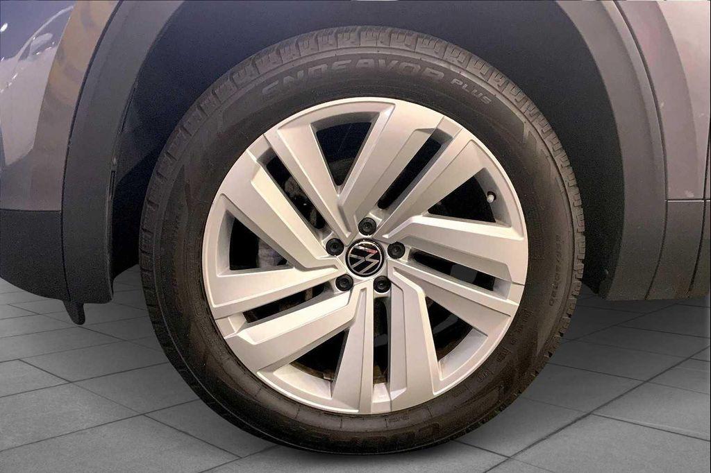 used 2021 Volkswagen Atlas Cross Sport car, priced at $23,488