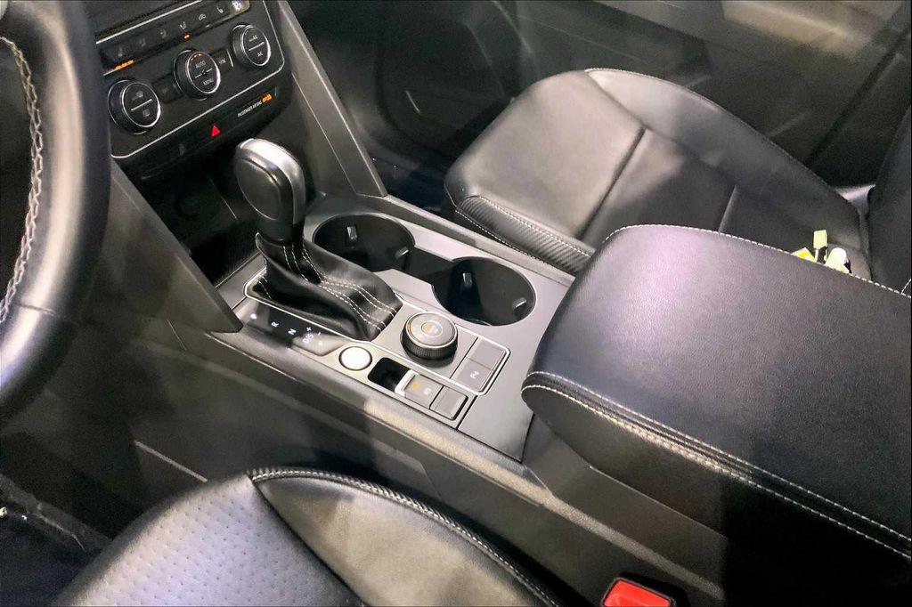 used 2021 Volkswagen Atlas Cross Sport car, priced at $23,488