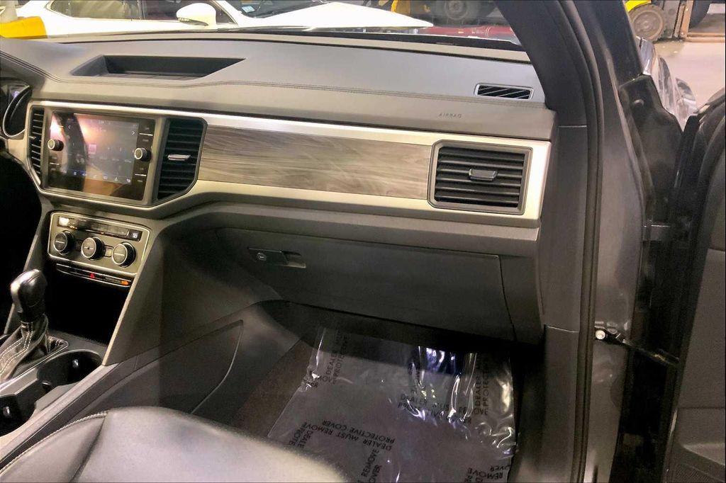 used 2021 Volkswagen Atlas Cross Sport car, priced at $23,488