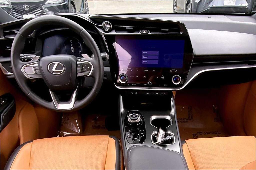 used 2023 Lexus RZ 450e car, priced at $36,988